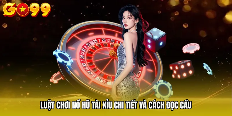 Nổ Hũ Tài Xỉu GO99 - Chiến Lược Đọc Cầu & Săn Thưởng Lớn 3 Luật chơi Nổ hũ tài xỉu chi tiết và cách đọc cầu